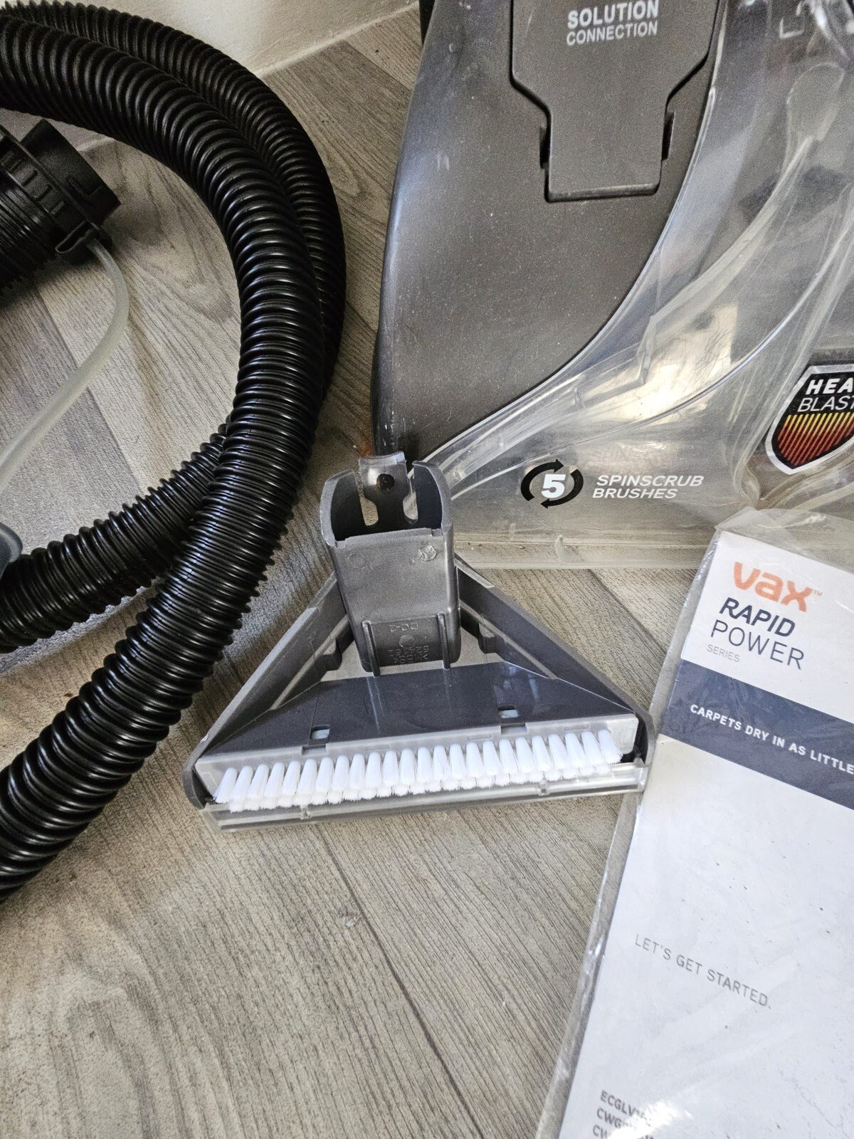 VAX CWGRV011 Rapid Power Carpet Washer eBay