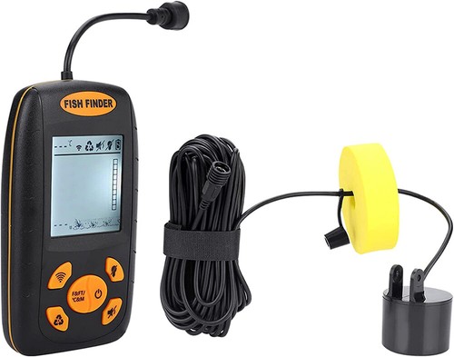 100m Fish Finder Oltrasonic Fishfinder Fishing With LCD Display GDM Portable - Picture 3 of 13