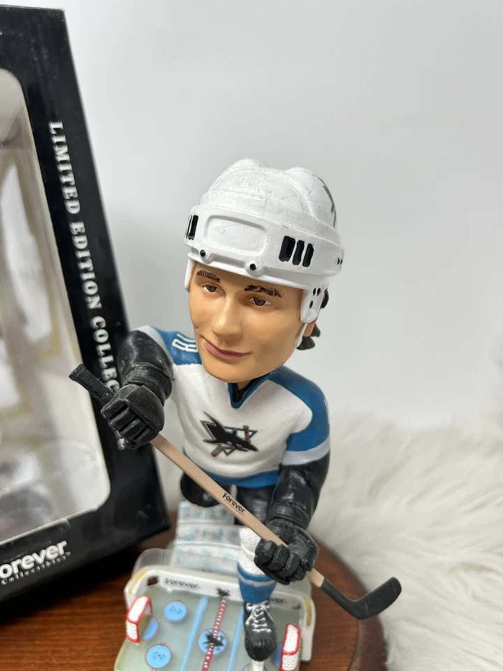 MIKE RICCI San Jose Sharks 2002 Men Of The Ice Bobblehead collectible SGA #203 - Image 2 of 4