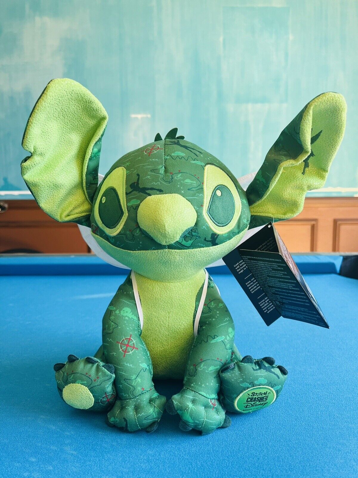 Disney 2021 Stitch Crashes Tinkerbell Plush November #11/12 Limited Release  | eBay