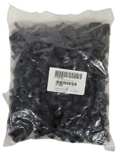 (200 PIECES) Essentra Components SFP630709C EPDM Masking Flangeless Tapered Plug