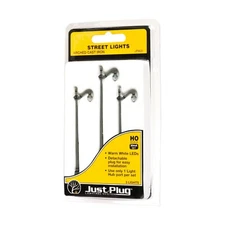 Woodland Scenics 5631 | Arched Cast Iron Street Lights | HO Scale