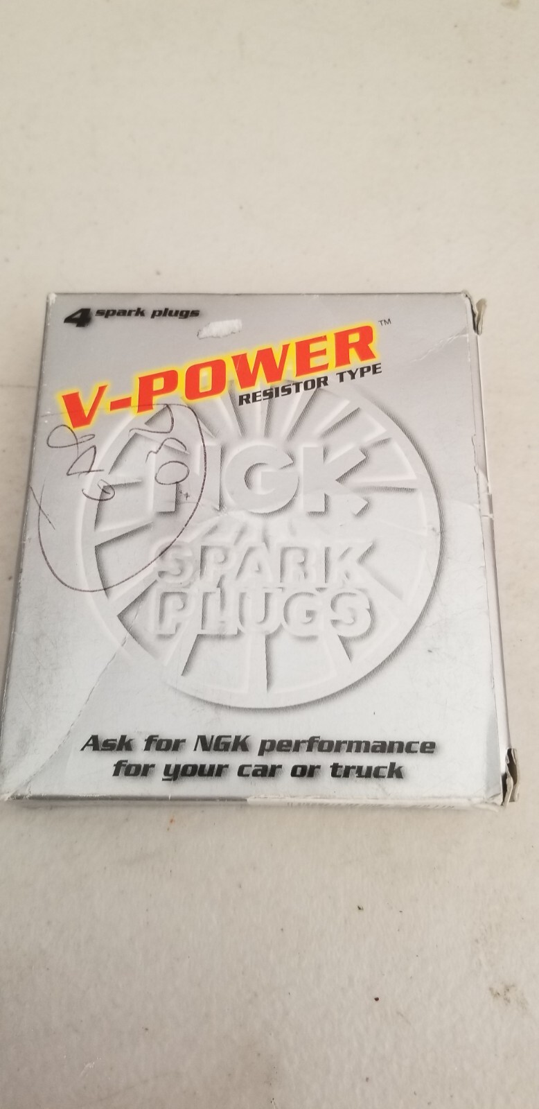 Spark Plug-V-Power NGK 3696
