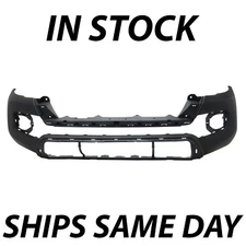 NEW Textured Front Bumper Cover Fascia for 2016-2023 Toyota Tacoma Pickup 16-23