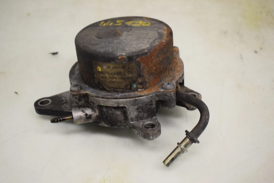 Pompe À Vide Vakuumpumpe 8973304130 Opel Vectra C 3.0 CDTI V6 Z30DT 445190 - Photo 3/4