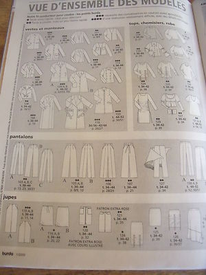 Magazine Burda Élégance à L'italienne N°37 (2003) - Thème Bohème, Occasion Avec Traces D'usage