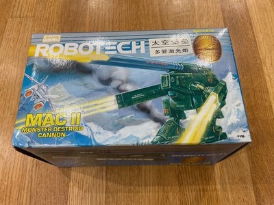 Robotech Actionfigur MAC II Monster Cannon Neu in OVP Harmony Gold 80er Boxed 