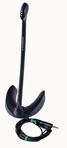 Plantronics TXQ007ZA 1 Desktop Microphone–3.5mm Jack – PC/Laptop Audio Recording