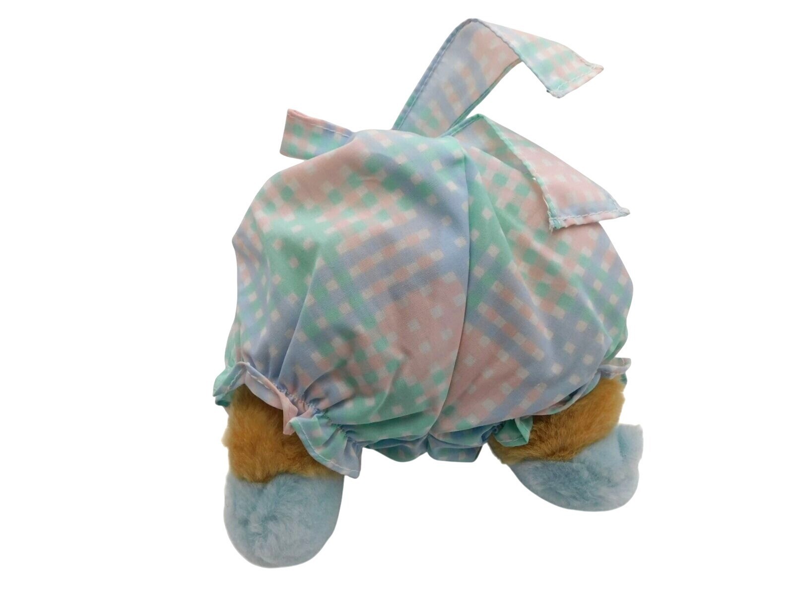 DanDee Loveable Huggable Friends Teddy Bear Plush with Tag Slippers Pacifier