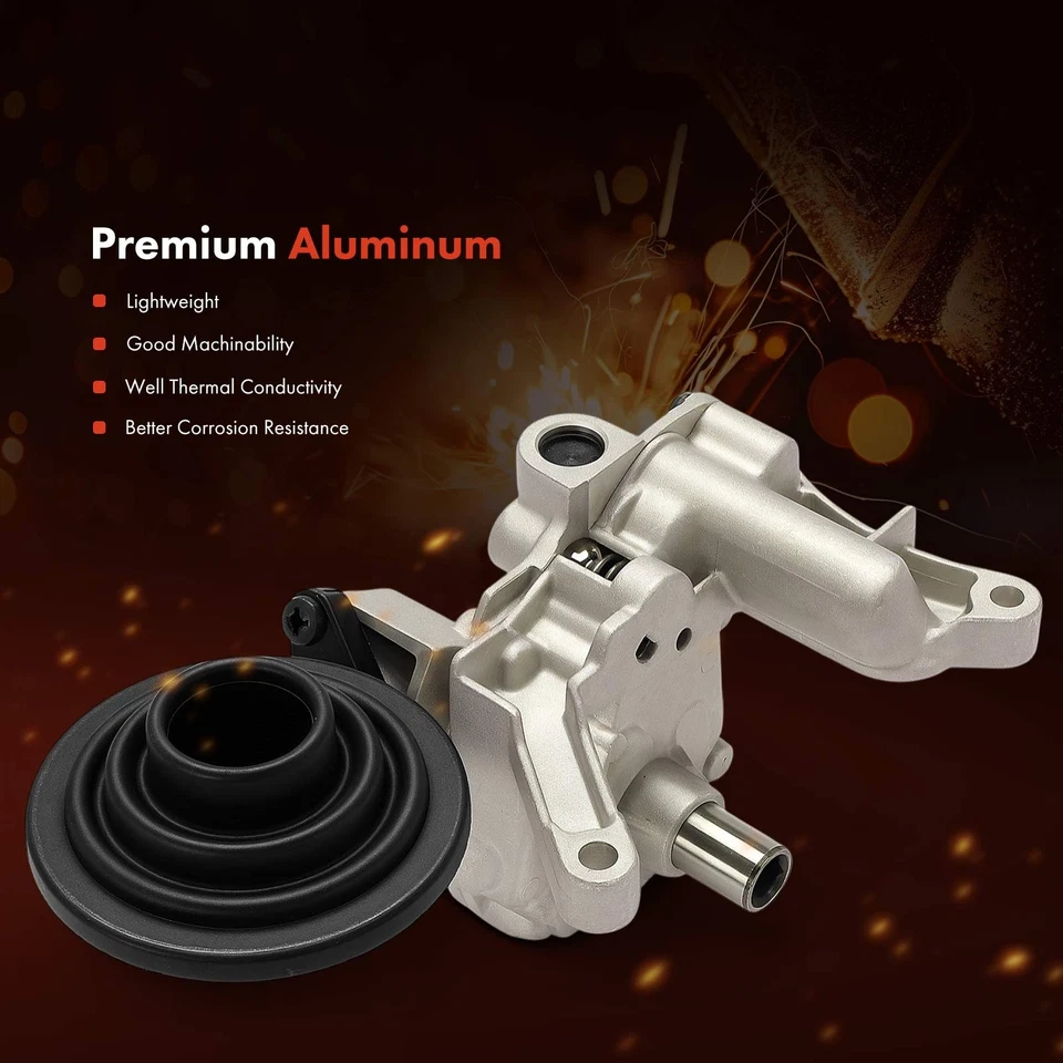 Engine Oil Pump for Audi Q5 2013-2017 Q7 2011-2018 A5 A7 Porsche Cayenne V6 3.0L - Image 3 of 4