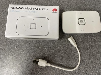 Huawei Mobile Wi-Fi E5573B 4G Mobiler WLAN Router Neu geöffnete Verpackung