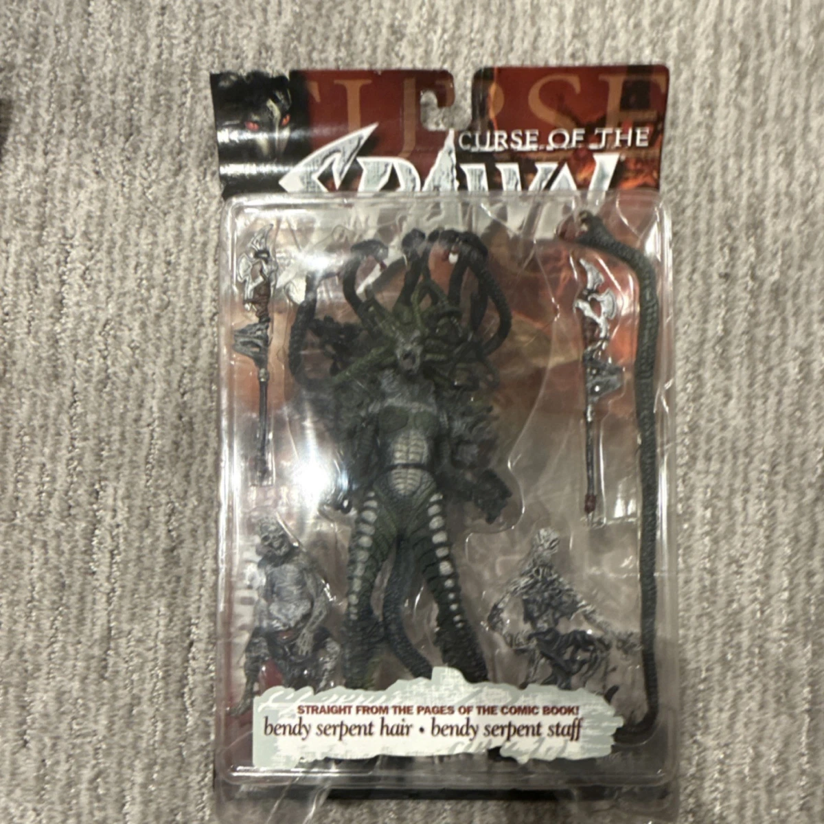 McFarlane Toys Medusa Action Action Figures for sale | eBay