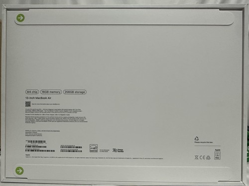 Apple MacBook Air 2025 13 pulgadas chip M4 16 GB RAM 256 GB SSD azul cielo MC6T4LL/A. A2 - Imagen 5 de 8