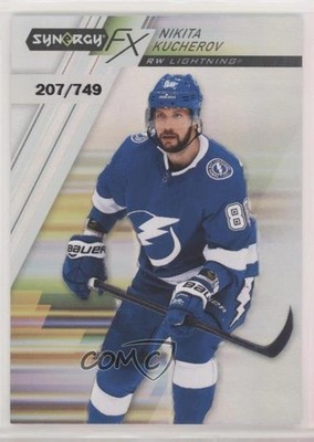 2020-21 Upper Deck Synergy FX 207/749 Nikita Kucherov #FX-14 0a4