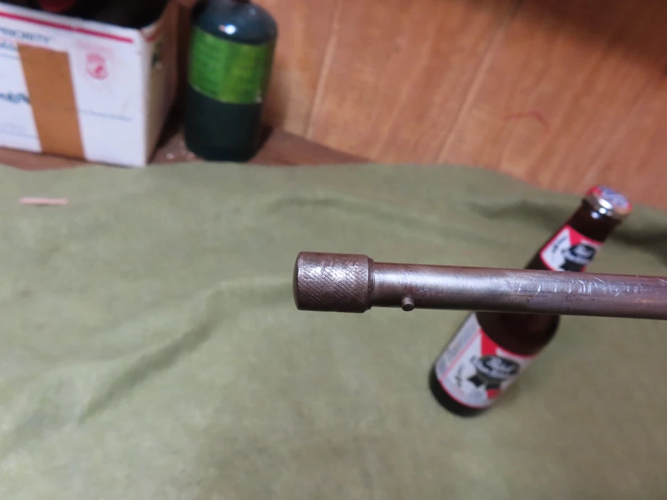 Tubo de cargador interior para rifle Winchester 72, .22, 18-1/2", ORIG~AVG/GD🤠WR11.13.25 Foto 4 de 4