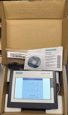 Siemens SIMATIC HMI Smart 700 IE V3 - 6AV6648-0CC11-3AX0 - Boxed & MINT