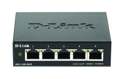 D-LINK Easy Smart Managed Switch 5P