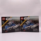 LEGO Star Wars Captain Rex Y-Wing Microfighter Building Toy Set 75391 Lot of 2