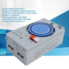 *RIZGHWOY Automatic Mechanical Timer Switch For Street Lamps For Hot Water - 24