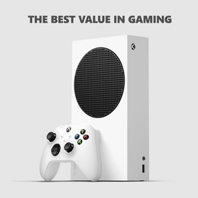 Gaming Console: Microsoft Xbox Series S: 512GB - Robot White [Used ]