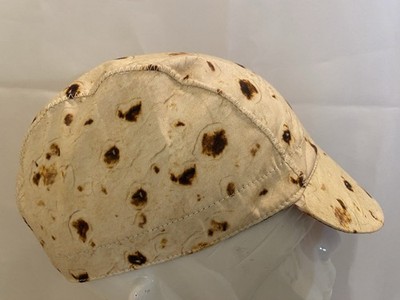 Cycling Cap  Tortilla Power Handmade In USA  L M S. XL