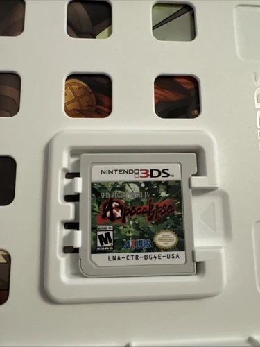 Shin Megami Tensei IV: Apocalypse (Nintendo 3DS, 2016) *CIB WITH BONUS PINS!* - Picture 4 of 6