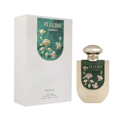 Riiffs Unisex Fleurie Emerald EDP Spray 3.38 oz Fragrances 6297001574133