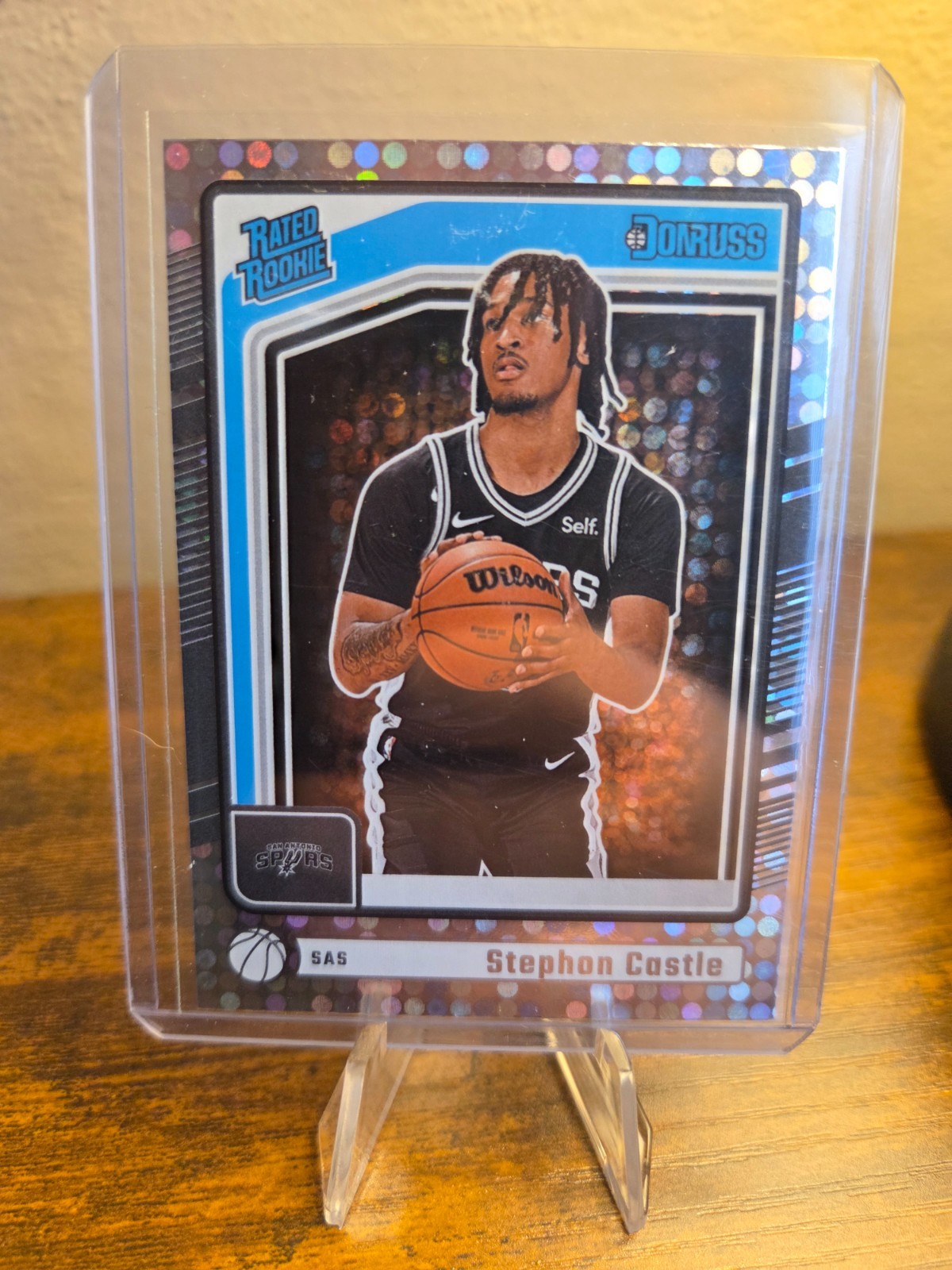 2024-25 Panini Donruss - Rated Rookie Stephon Castle #244 Disco (RC)