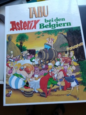 Atlas Edition Collection: Tabu : Asterix bei dem Belgiern