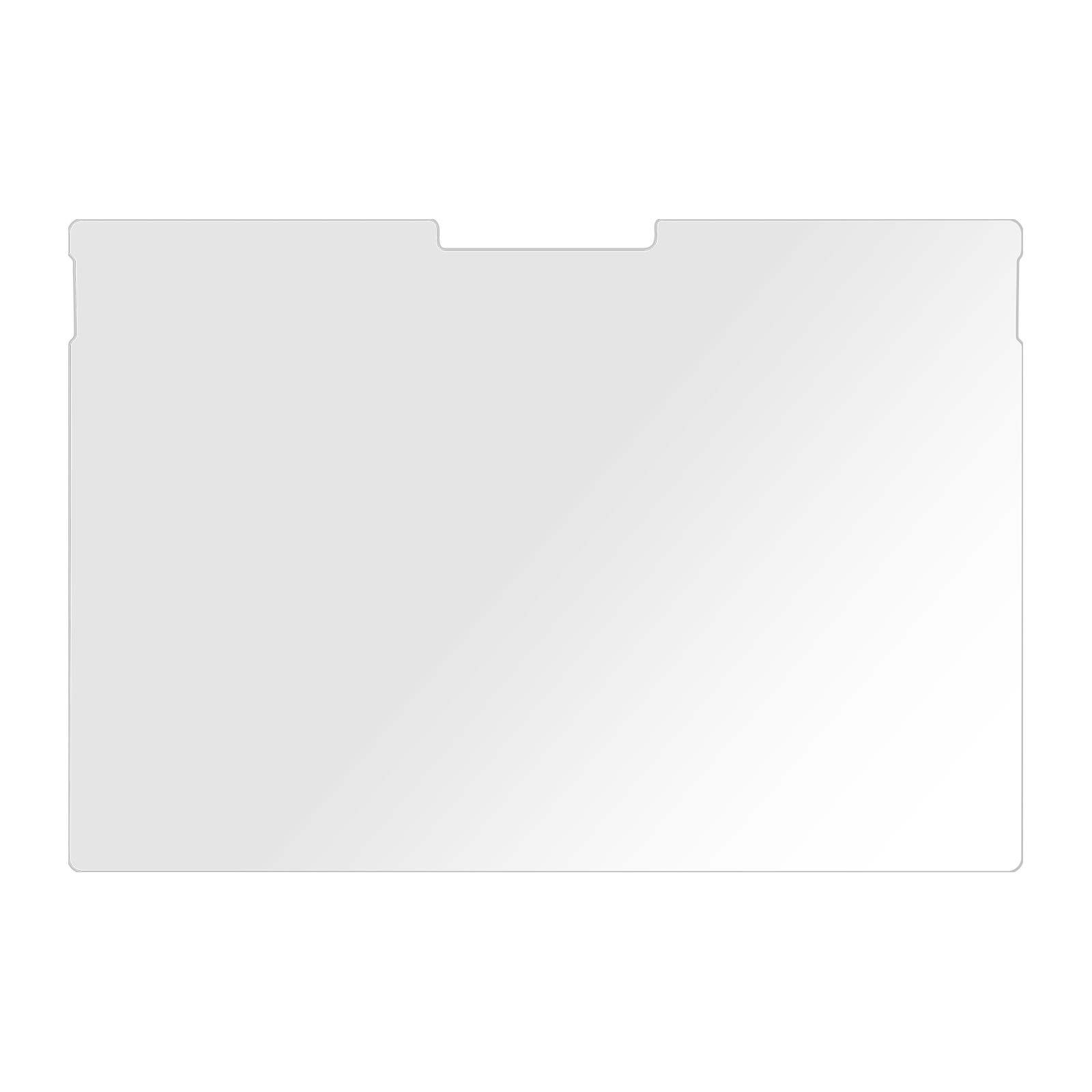 Film protecteur d'écran Surface Pro 7 pour tablette 12.3 pouces avec texture rugueuse transparente
