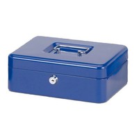 Maul Geldkassette, Blau, MaßE: (B)250 X (T)191 X (H)90 Mm 1 Bis 30 Stk Spare 44%