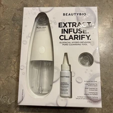 Beautybio Extract Infuse Clarify Glofacial Hydro-infusion Pore Cleansing *Read