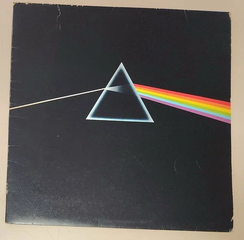 Pink Floyd Dark Side Of The Moon 1973 Vinyl LP Import SHVL 804 Posters&Stickers