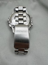 Hamilton Khaki X-Wind Chronograph H776160 Automatic 44mm Reverse Panda Valjoux 11