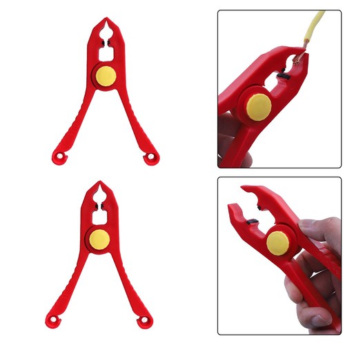 5 9 Inch Insulated Wire Clip Plastic Clamp 1000V Safety Lock for Cable Fixation - Picture 11 of 19