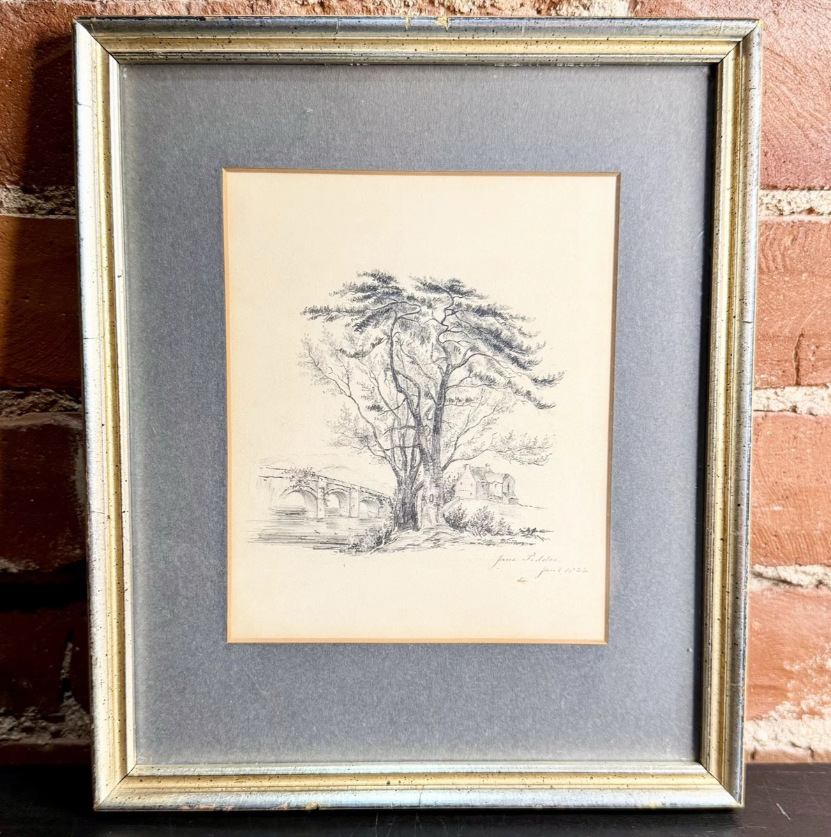 Pencil Landscape Original Art Drawings for sale | eBay