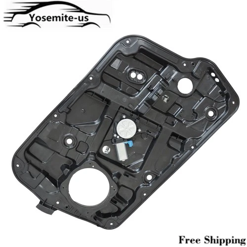 Power Window Regulator w/Motor Front Driver Side For 2011-2014 Hyundai Sonata