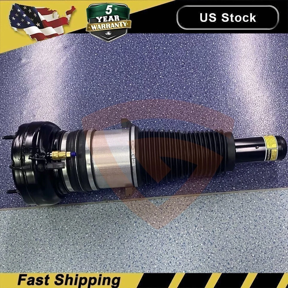 Стойка передней пневмоподвески для Audi A8 S8 D4 4H Quattro 4G0616039AB 2010-2018 * - Изображение 3 из 4