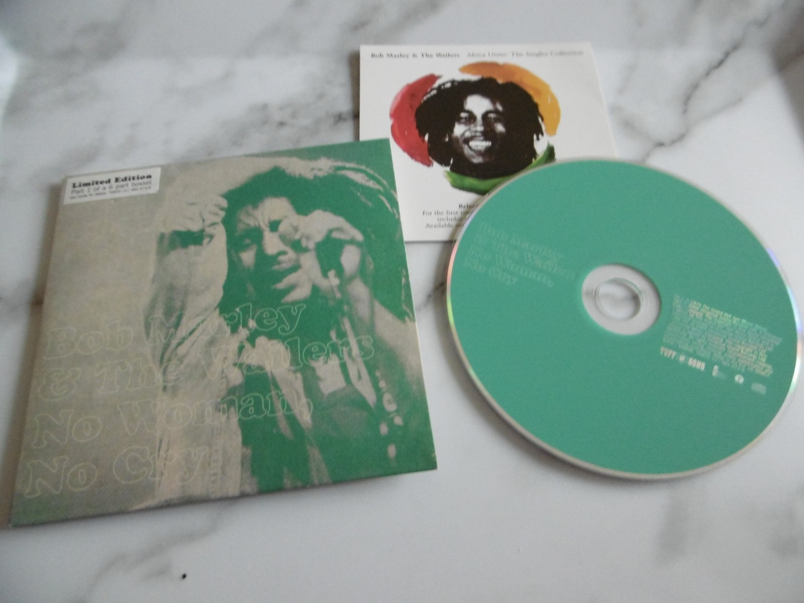 BOB MARLEY & THE WAILERS NO WOMAN NO CRY CD SINGLE LTD ED 1702 CARD SLEEVE 2005
