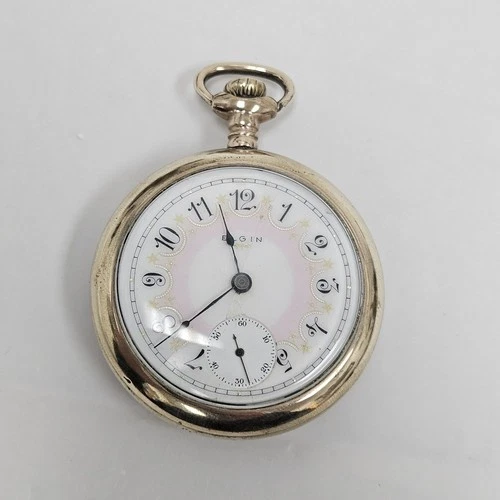 1907 Antique Elgin 18s Mod 5 GR 317 15J 18S Gold Filled 10 Year Case Mechanical