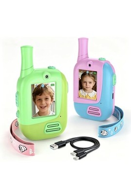 Walkie Talkies für Kinder, für Spiele Camping Geburtstag Outdoor Aktivitäten für Kinder