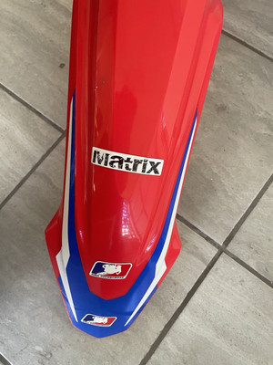 ホンダ HONDA CRF250L MD47純正 フロントフェンダー レッド CRF250L FRONT FENDER OEM GENUINE HONDA Crf300 rally crf 61100-K1T