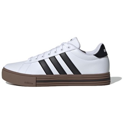 adidas Daily 4.0 White Black Gum - JR0077