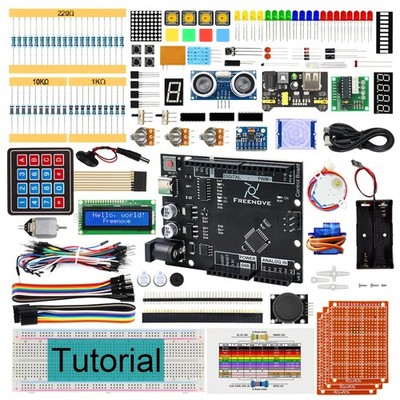 Ultimate Starter Kit with Board V4 Compatible with Arduino IDE, 274Page Detai...