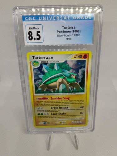 Torterra graded CGC 8.5 for sale on eBay
