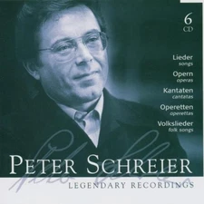 Schreier Peter Peter Schreier: Legendary Recordings (CD) Album