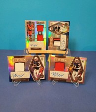🔥🔥Malik Willis 2022 Panini Legacy- Futures RPAs (4) Card RC Lot