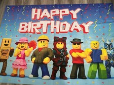 happy birthday backdrop