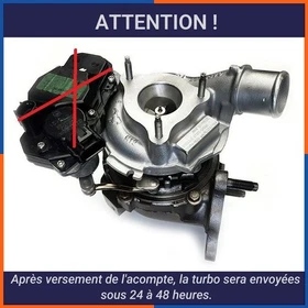 Turbolader für Toyota 1.4 D-4D 90PS | 780708-0003, 780708-0002