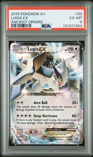 Lugia-EX graded PSA 6 for sale on eBay